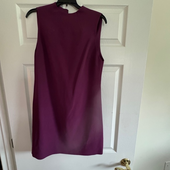 Alice + Olivia Purple Sleeveless Dress - Picture 4 of 6